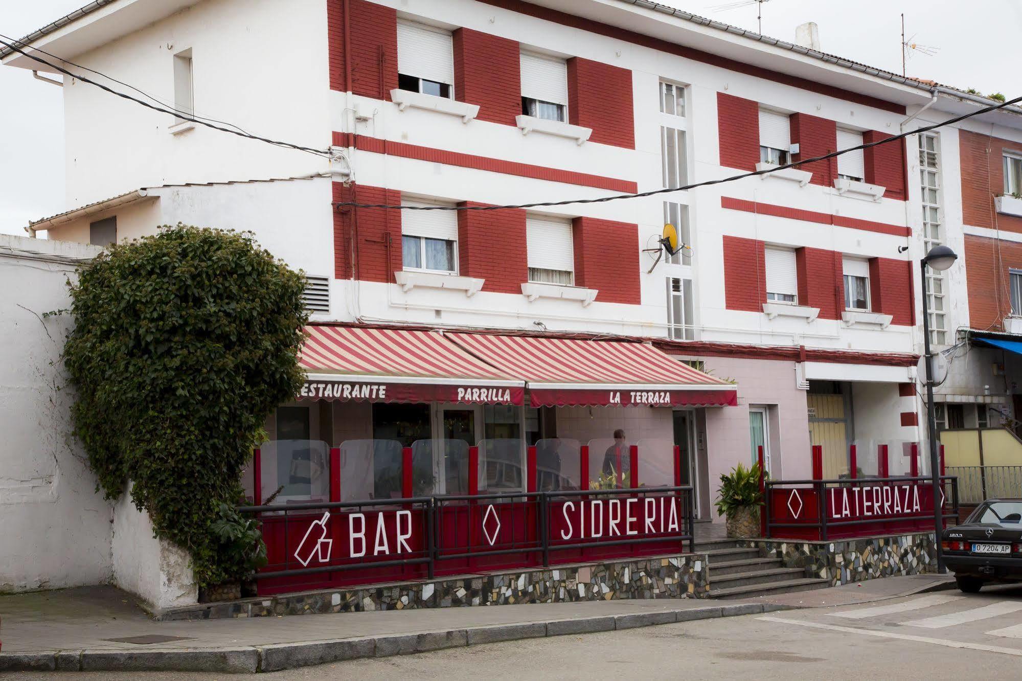 Hotel El Horreo De Avilés Exterior foto