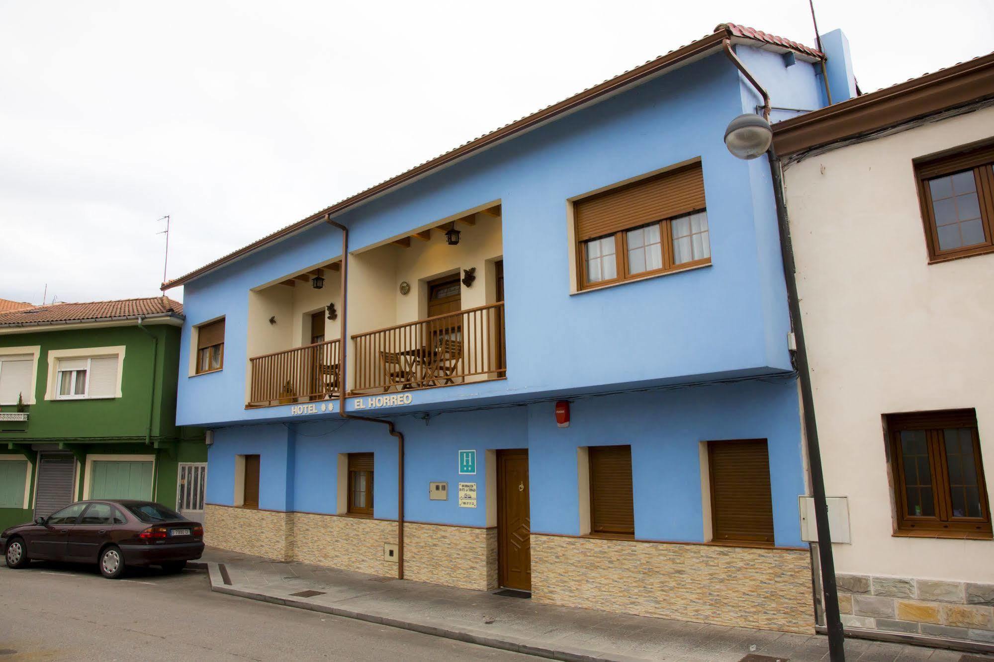 Hotel El Horreo De Avilés Exterior foto